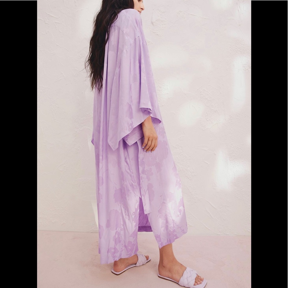 H&M bloggers favourite Jacquard-Wave Kaftan